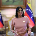 Venezuelan acting president Delcy Rodriguez. Photo: Presidential Press Office.