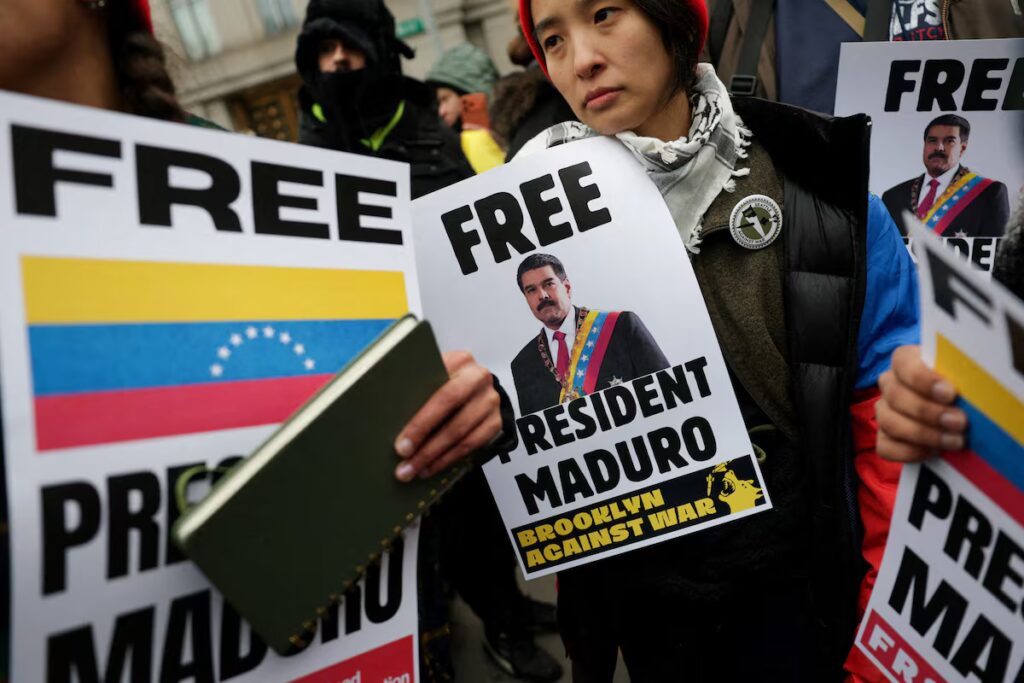 (FILE) The resignation of the federal prosecutor occurs at a key moment: less than nine months from the oral trial and when the defense of President Maduro and Cilia Flores has questioned the legality of the process. Photo: Reuters.