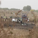 Authorities confirmed there were no survivors among the 32 people aboard the aircraft, a toll that includes 25 passengers and seven crew members. Photo: EP.