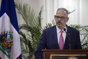 (FILE) Prime Minister Alix Didier Fils-Aimé. Photo: EFE.