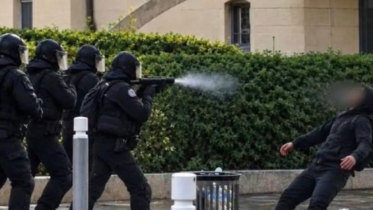 French Police Brutality Leaves Young People with Permanent Disabilities