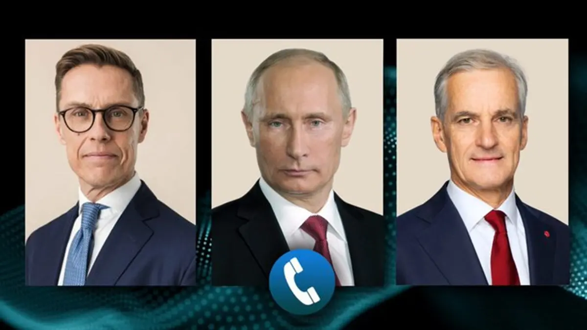 Finland, Norway, and Russia Discuss the Ukraine Conflict