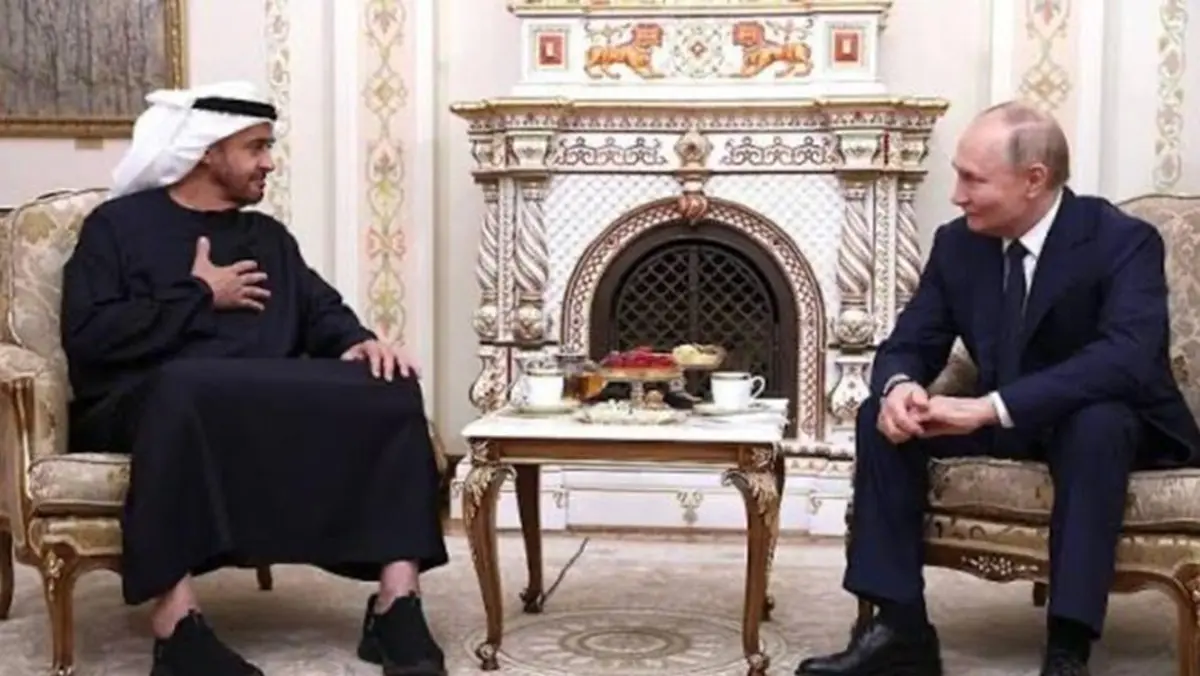 Putin Discusses Russia-U.S. Diesel Deal with United Arab Emirates