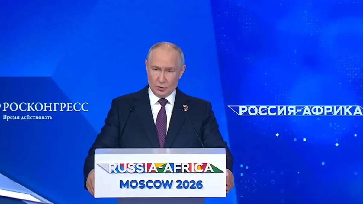 Russia-Africa Summit Opens in Moscow with 48 National Delegations