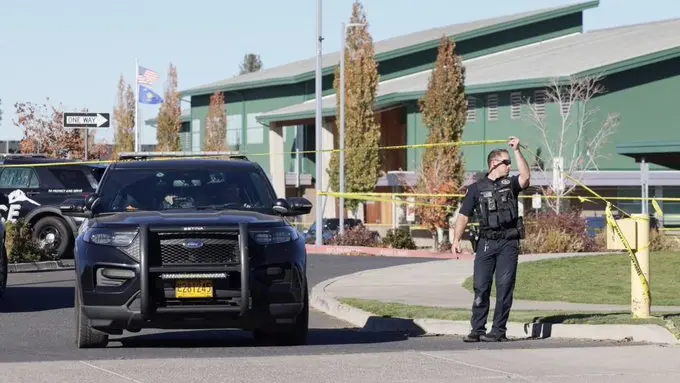 Silver Rail Elementary School shooting in Bend, Oregon, kills three children and a teacher.