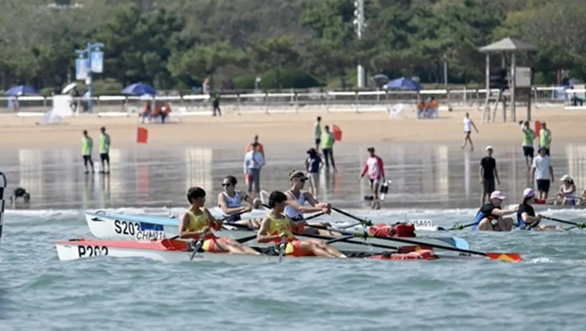 China Claims Gold and Bronze As World Rowing Coastal Championships Conclude