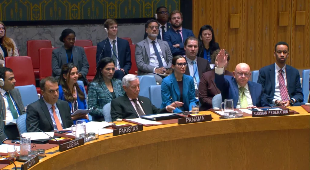 The UN Security Council failed to renew the mandate of its mission in Western Sahara (MINURSO) this Friday, after Russia vetoed a US proposal less than 24 hours before the mission’s mandate expires. Photo: EFE.