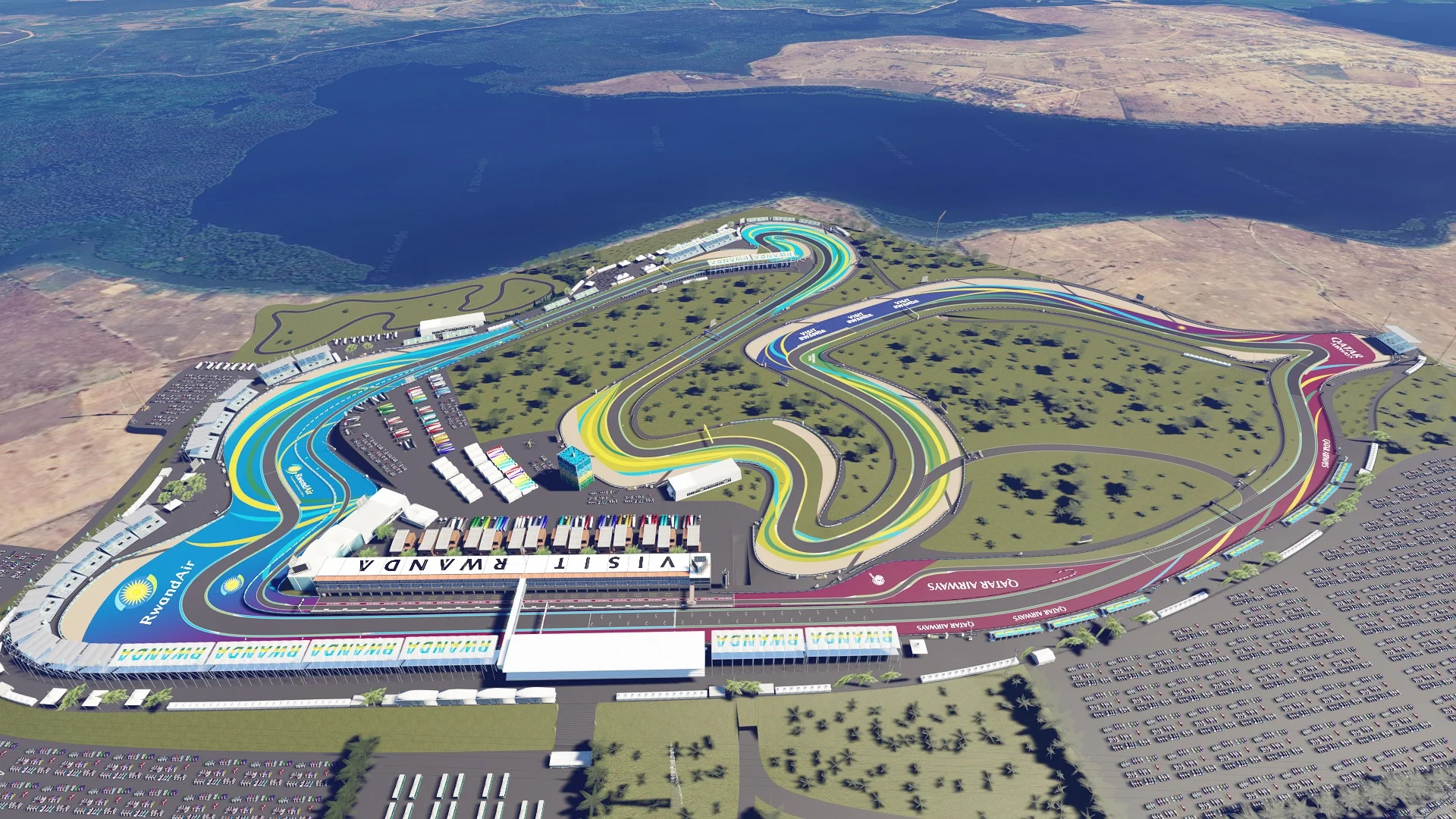 Formula 1 to Return to Africa with a Grand Prix in Rwanda Starting in the Early 2030s