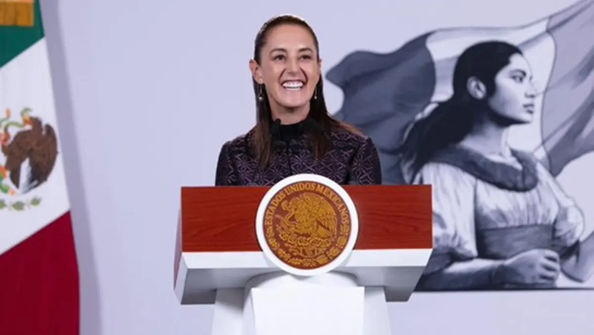 Sheinbaum Accuses U.S. Right-Wing Groups of Seeking Political Change in Mexico
