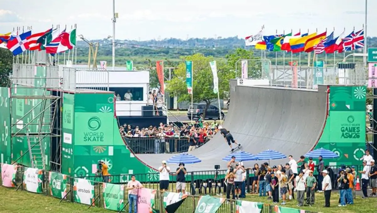 Paraguay Hosts World Skate Games with Over 8,000 Competitors