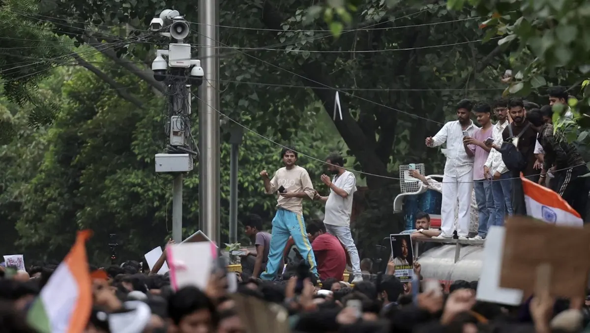 India Uses Digital Surveillance to Monitor Youth-Led Protests