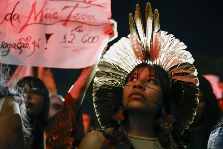 Guarani Kaiowá community members face violence against Indigenous communities in Mato Grosso do Sul, Brazil.