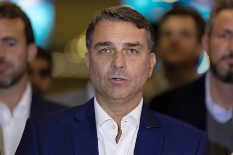 (FILE) Defeated presidential candidate Falvio Bolsonaro. Photo: EFE.