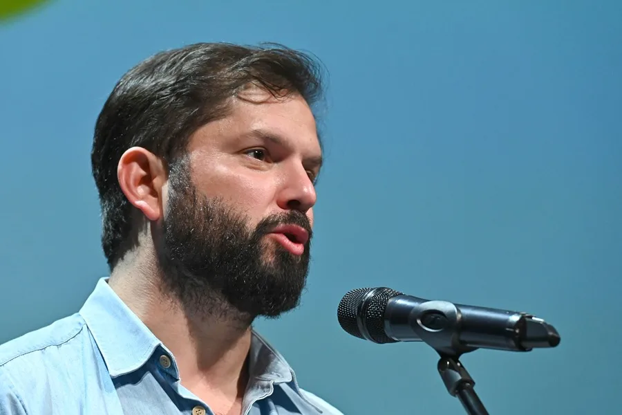 (FILE) Former Chilean President Gabriel Boric. Photo: EFE.