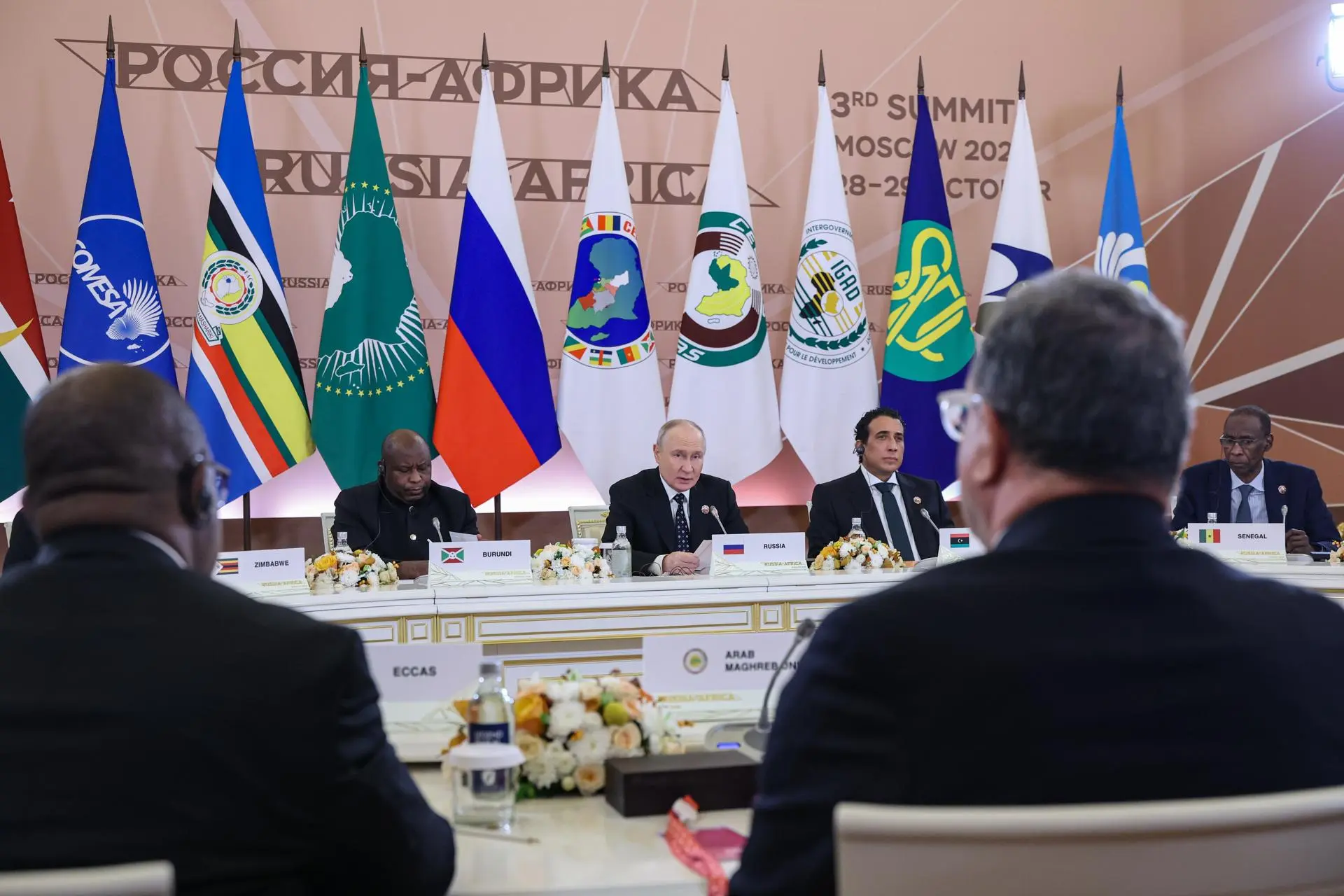 Moscow Hails Africa as Multipolar Pillar Ahead of Russia-Africa Summit