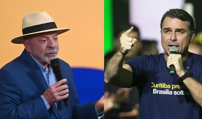 Lula Flávio Bolsonaro debate marks the first direct presidential confrontation before Brazil’s runoff election.