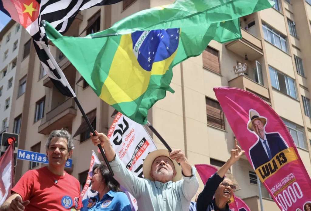 Lula São Paulo campaign