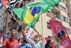 Lula São Paulo campaign