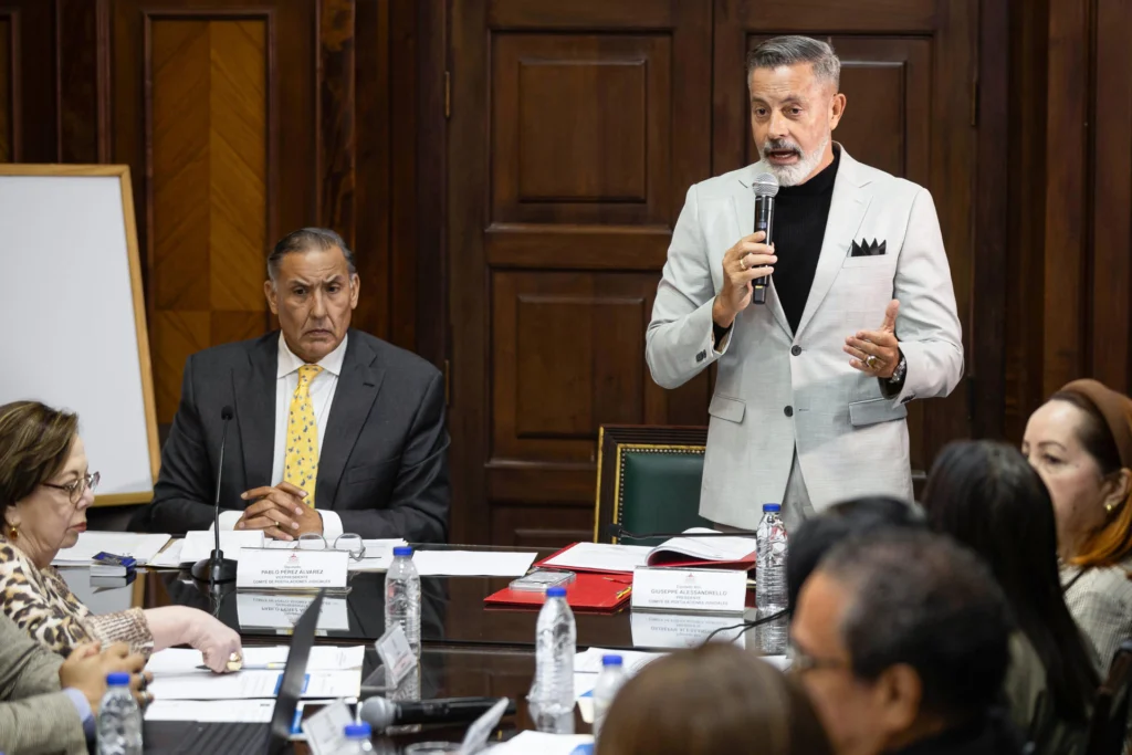 The chairman of the Committee, Giuseppe Alessandrello, announced the early elaboration of a work schedule under the Supreme Court Law to ensure institutional stability and peace. Photo: EFE.