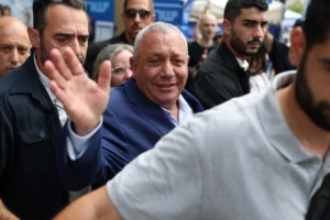 Leader of the Yashar party and former Israeli military chief, Gadi Eisenkot. Photo: EFE.