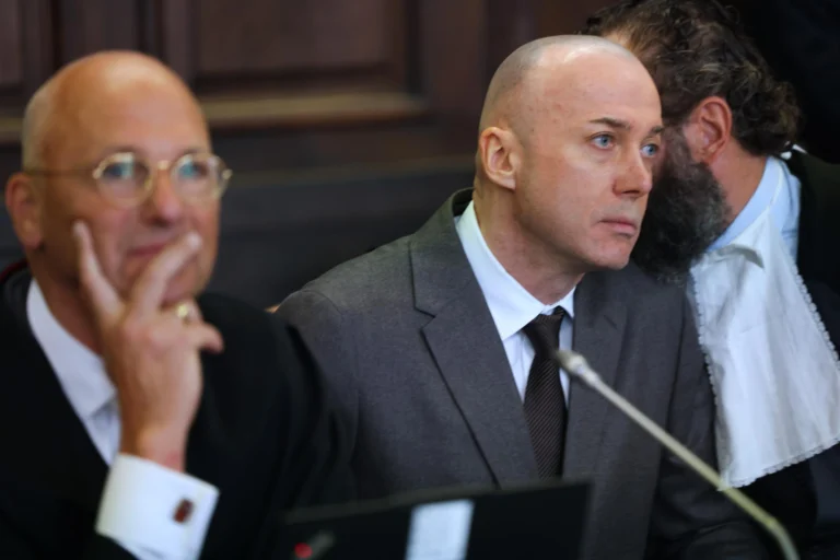 Serhii Kuznietsov, a former Ukrainian army officer, is alleged to have been a member of a group that planted explosive devices on the Nord Stream 1 and Nord Stream 2 pipelines near the Danish island of Bornholm in September 2022. Photo: EFE.