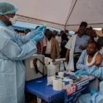 The Africa CDC made an urgent call to the international community to support the fight against the Ebola outbreak with funding, medical supplies, diagnostic tests and trained response personnel. Photo: ABC.