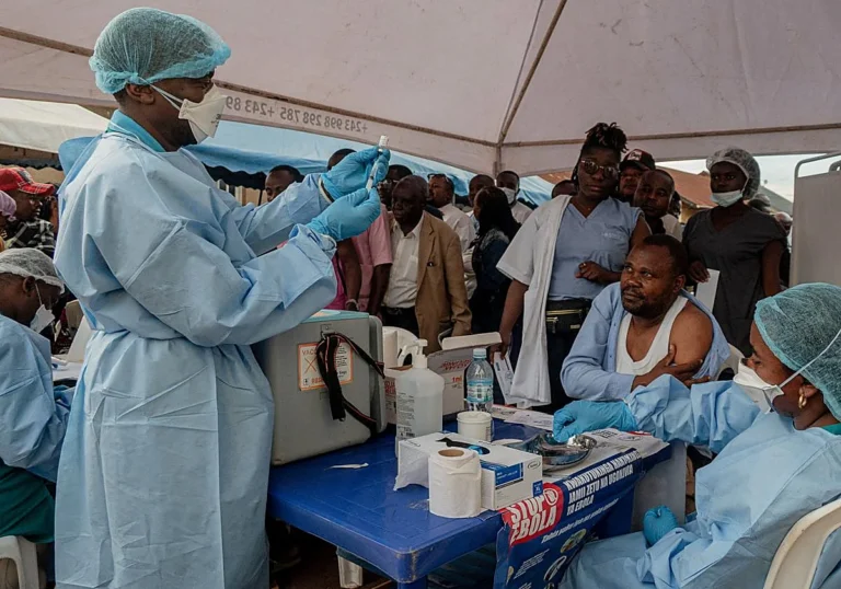 The Africa CDC made an urgent call to the international community to support the fight against the Ebola outbreak with funding, medical supplies, diagnostic tests and trained response personnel. Photo: ABC.