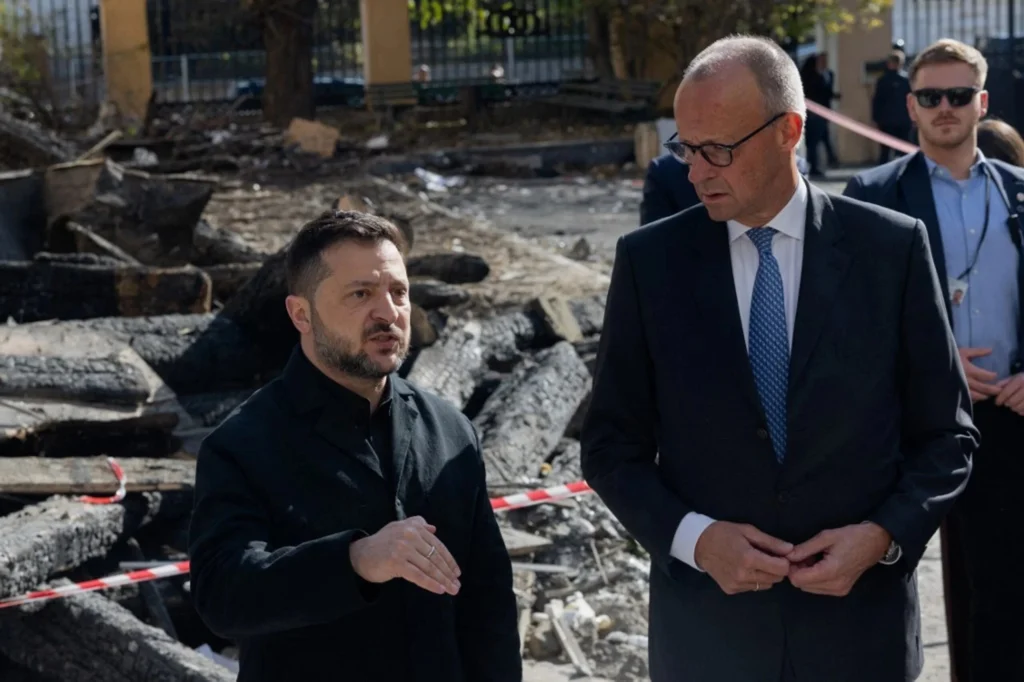 Kyiv Bridge Attacks and Germany’s €1.3 Billion Ukraine Support Package