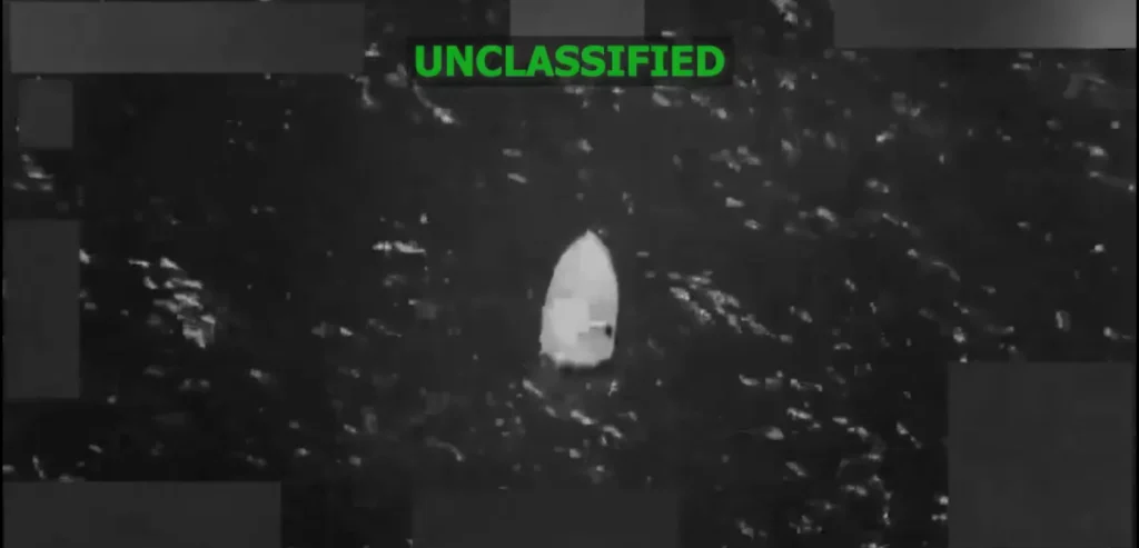 File image of a vessel destroyed by the U.S. Southern Command. Photo: X/ @Southcom