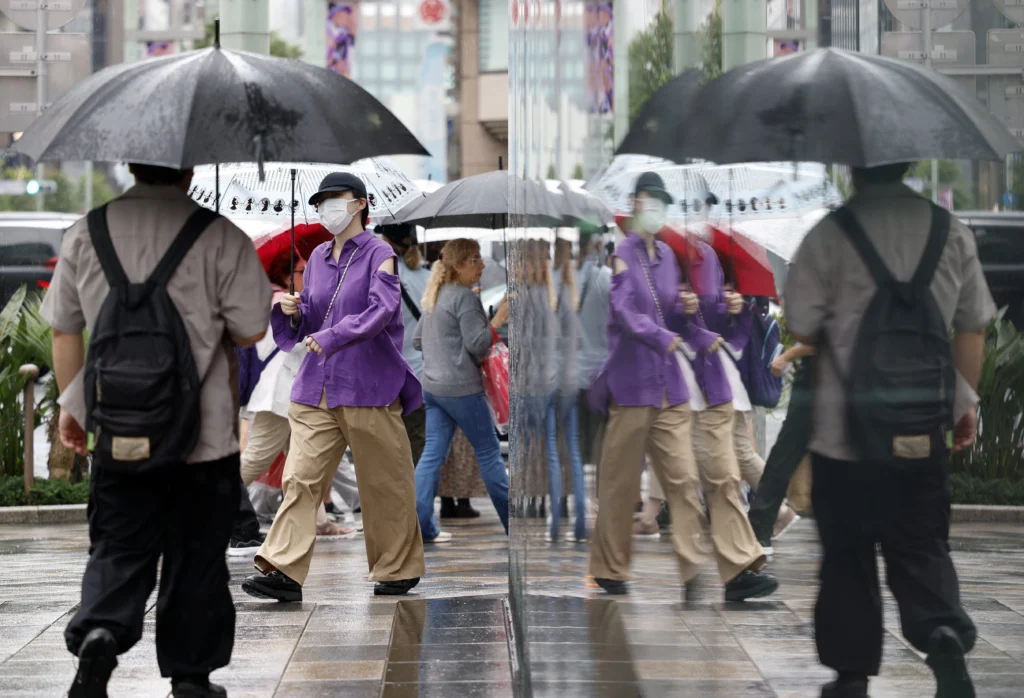 El Niño extreme weather brings record rainfall to Tokyo and hurricane risks across the Pacific