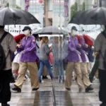 El Niño extreme weather brings record rainfall to Tokyo and hurricane risks across the Pacific