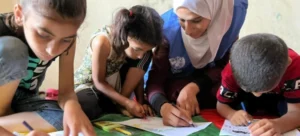 Destruction of schools, universities and cultural heritage in Gaza amid the Israeli offensive on Palestine.