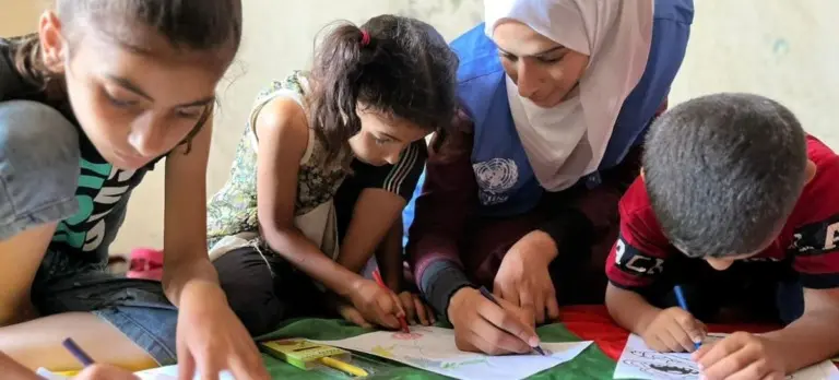 Destruction of schools, universities and cultural heritage in Gaza amid the Israeli offensive on Palestine.
