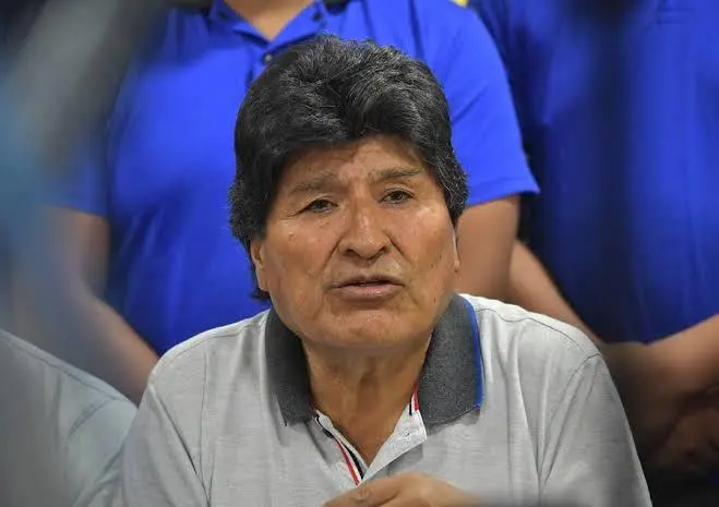 (FILE) Bolivian former president Evo Morales. Photo: EFE.