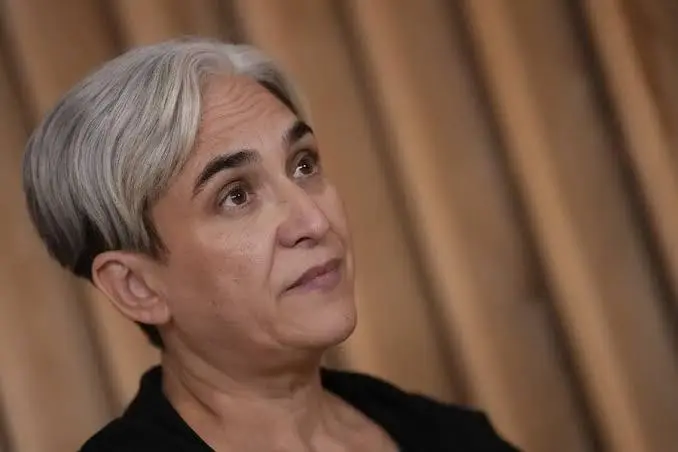 Spanish presidential candidate Ada Colau. Photo: EFE.