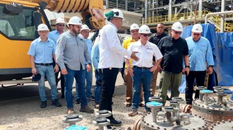 Termozulia thermal power complex in Zulia, Venezuela, during rehabilitation of generating units adding 150 MW to the national electricity system.