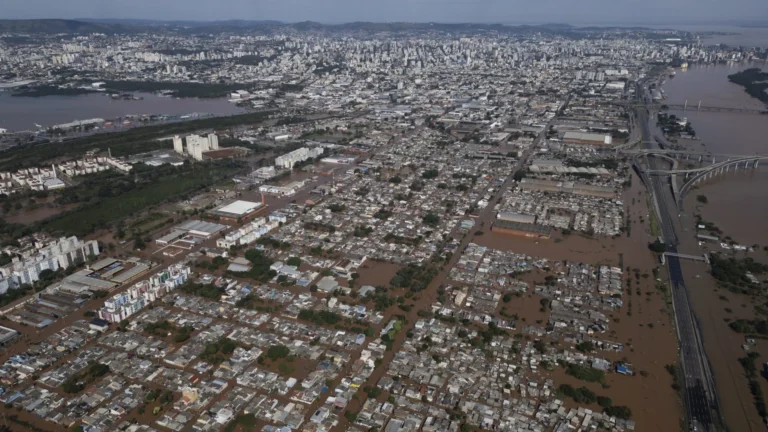 Brazil Shell climate lawsuit linked to Rio Grande do Sul floods