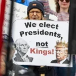 No Kings rallies across the United States urge early voting ahead of the 2026 US midterm elections.