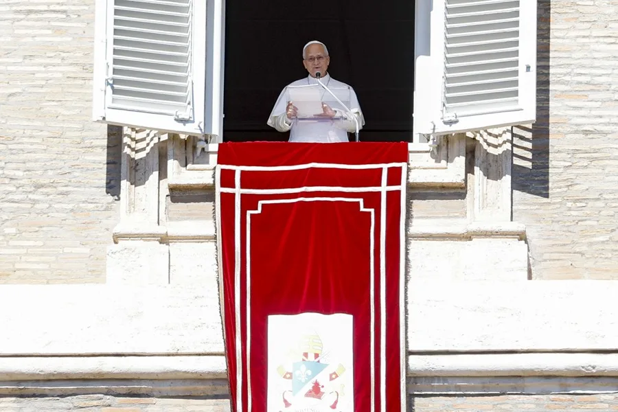 Pope Leo XIV announces planned surgery to remove a lung nodule during the Sunday Angelus at the Vatican.