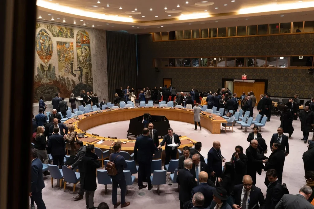 File image of the UN Security Council. Photo: EFE.